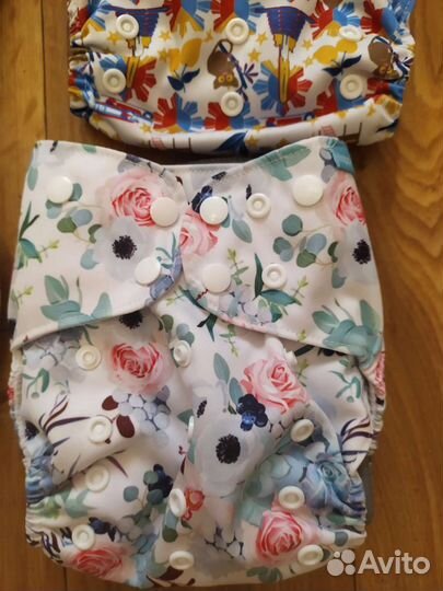 Многоразовые подгузники новые