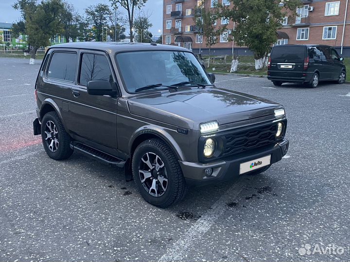 ВАЗ Niva Legend 1.7 МТ, 2022, 34 950 км