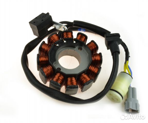 Статор генератора (12кат.) ZS177MM(NC250)