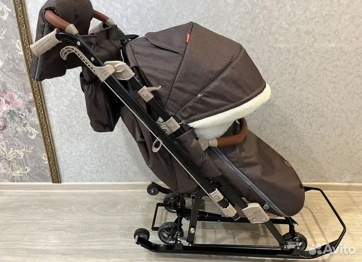 Санки коляска