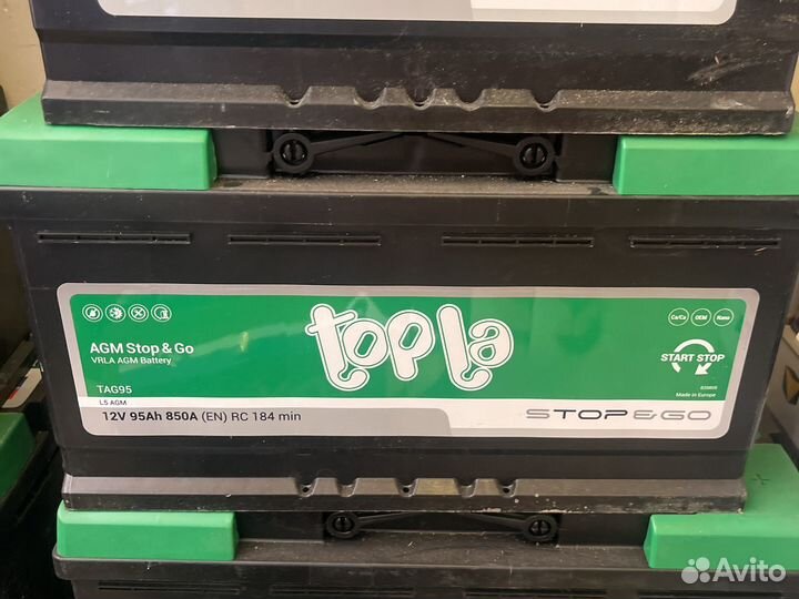 Аккумулятор 95ач AGM