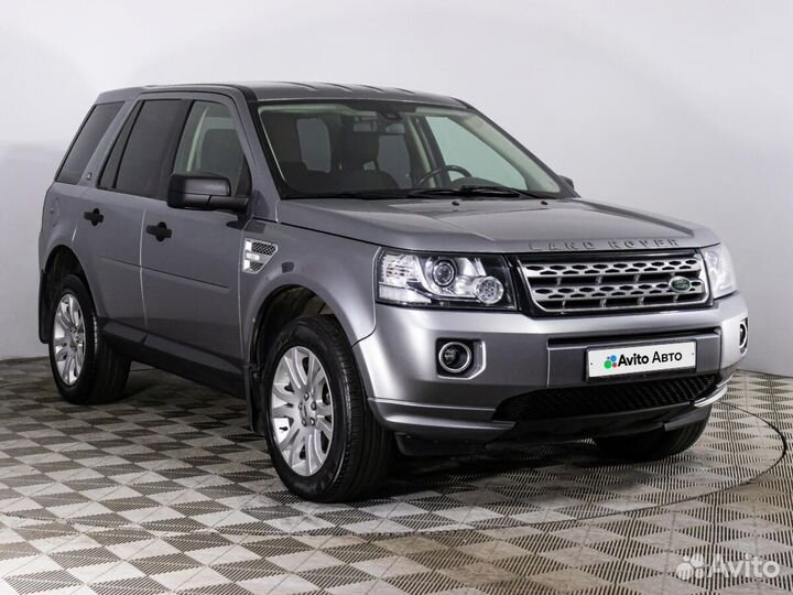 Land Rover Freelander 2.2 AT, 2014, 183 950 км