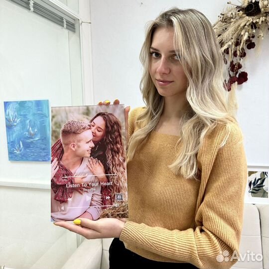 Подарок на День Рождения Фото с музыкой