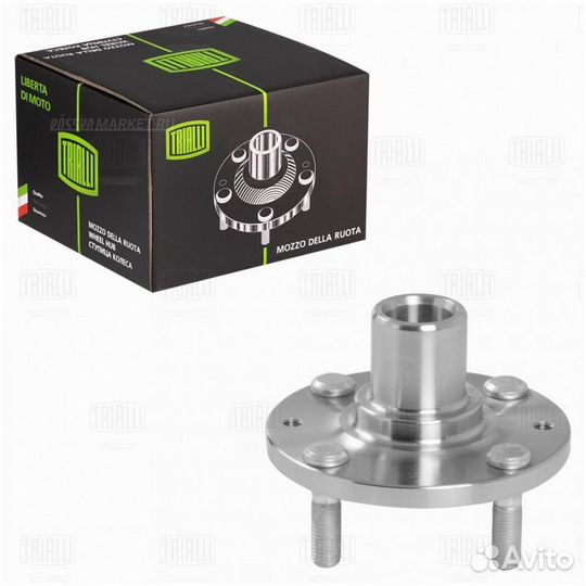 Trialli MR 0813 Ступица передняя перед