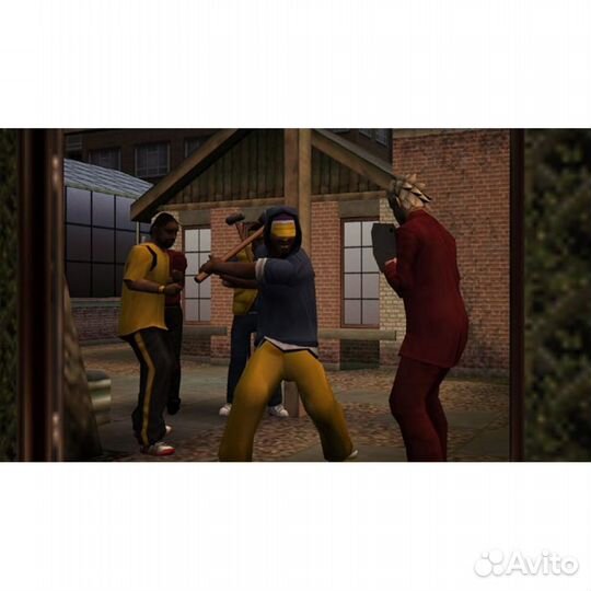 Gangs of London, б/у, без коробки (PSP)