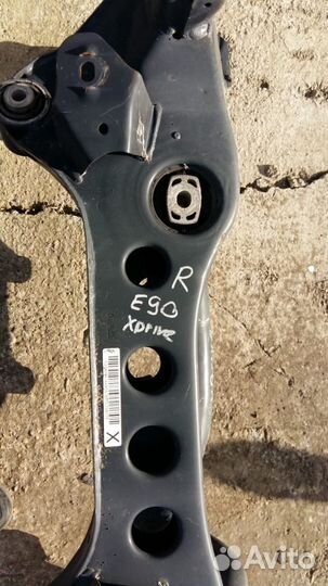 Задняя балка BMW 3 E90 Xdrive