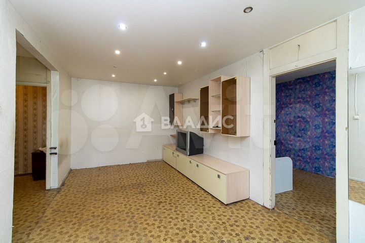 2-к. квартира, 46,4 м², 3/5 эт.