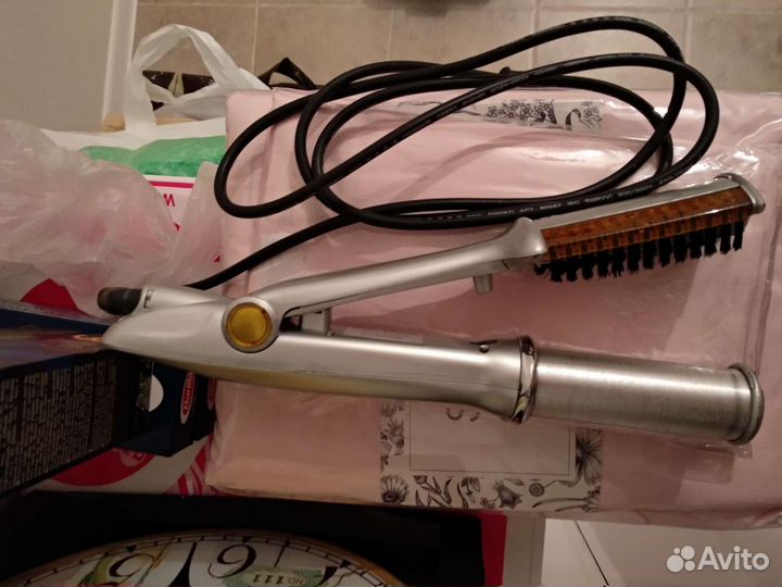 Плойка выпрямитель для волос