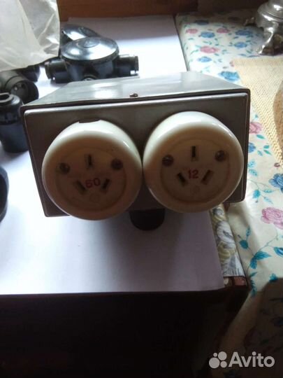 Пусковые конденсаторы, электрика разная (СССР)