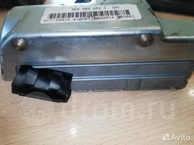 Механизм рулевого управления Audi A8 D3 4E 2004