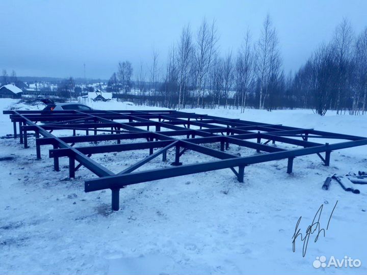 Винтовые сваи