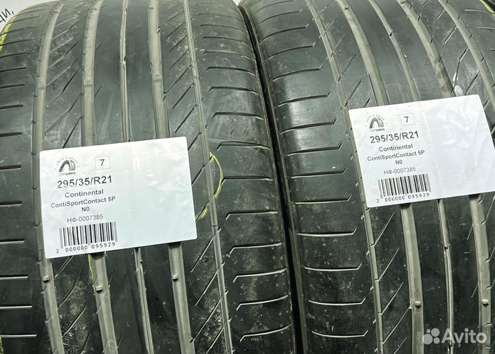 Continental ContiSportContact 5P 295/35 R21 94Y