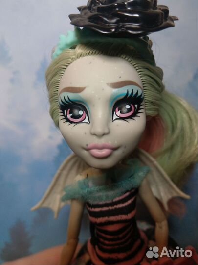 Куклы монстер хай Рошель Гойл и Гаррет Дю Рок