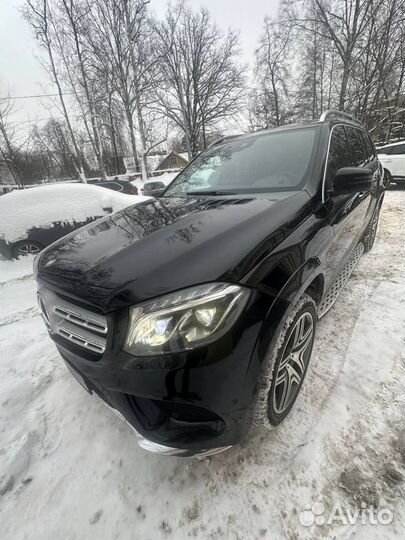 Mercedes-Benz GLS-класс 3.0 AT, 2016, 140 000 км