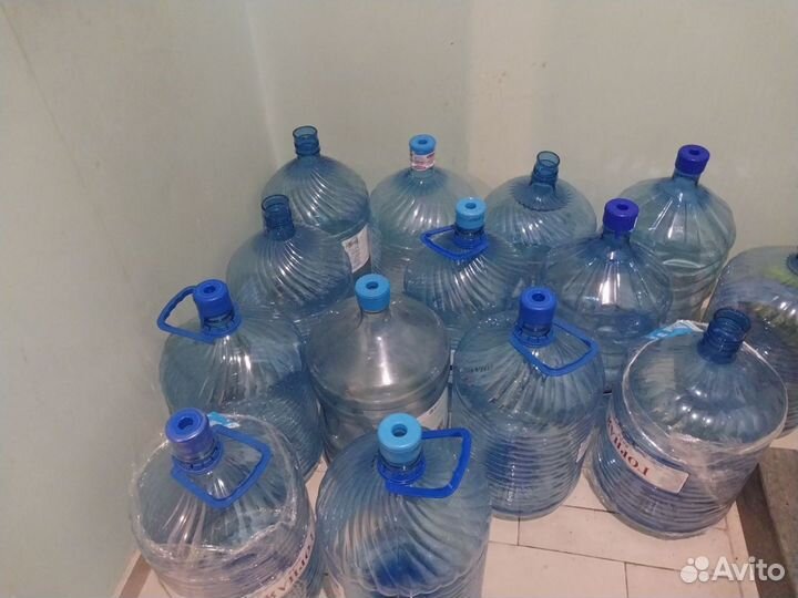 Бутылка для воды 19 литров самовывоз