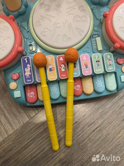 Барабанная установка детская