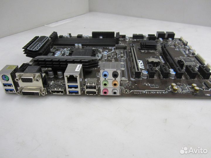 Материнская плата MSI H270-A PRO