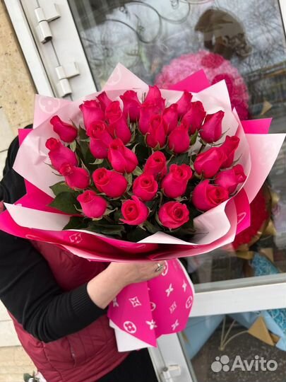 101 роза на 8 марта цветы букеты
