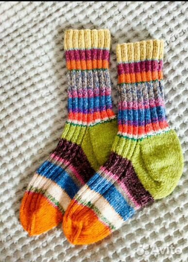 Шерстяные носочки р.37-44