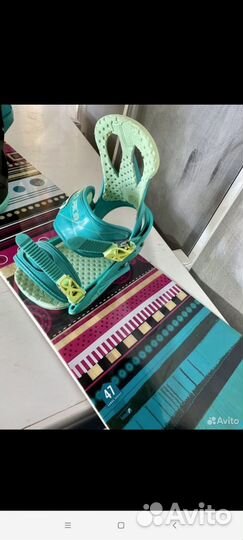 Сноубордический комплект