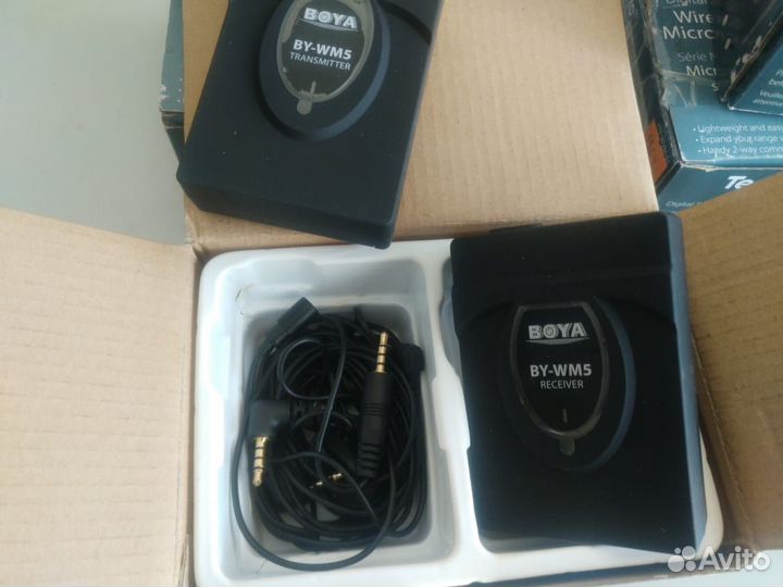 Петличный микрофон boya