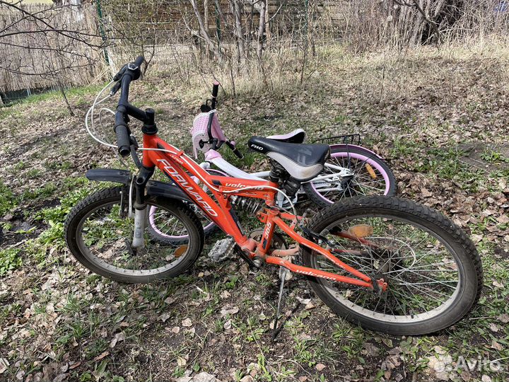 Детский велосипед forward