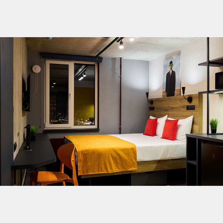 Апартаменты-студия, 15,4 м², 8/26 эт.