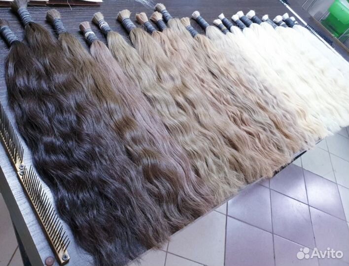 Волосы для наращивания