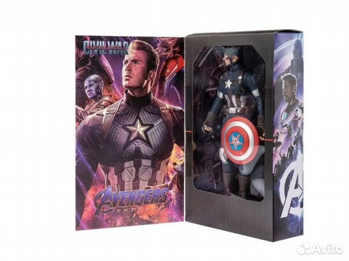 Игрушка Капитан Америка