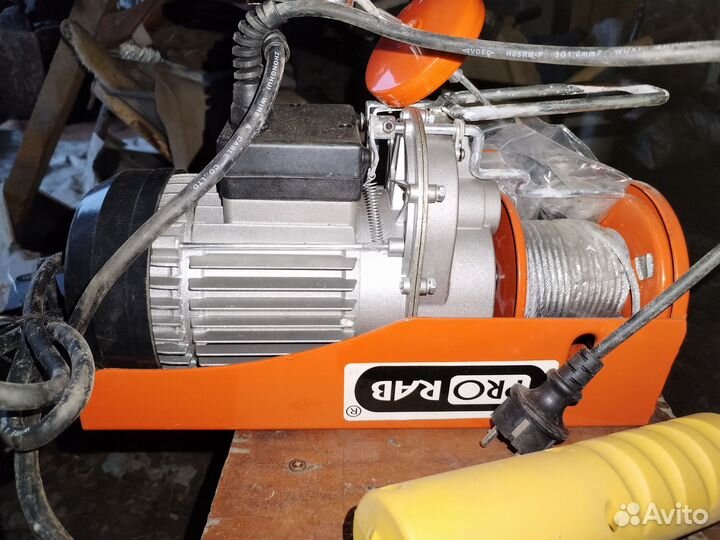 Тельфер электрический LT 500P