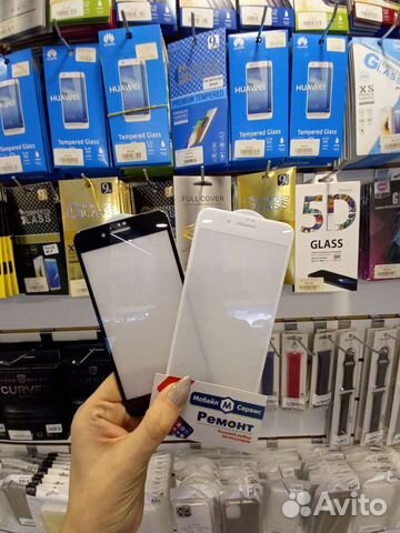 Защитные стекла Премиум для iPhone 7 Plus/8 Plus