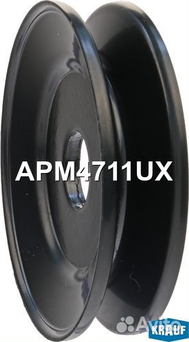 APM4711UX Шкив генератора mitsubishisigma 3.0 v6f16a 6g72 1990-1992 dodgestealth 3.0 r / t sport01.1