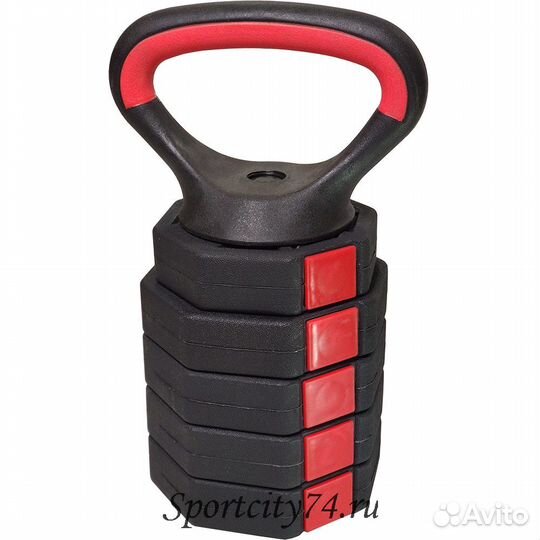 Набор гантелей Hawk DK-10 E36848 6 в 1