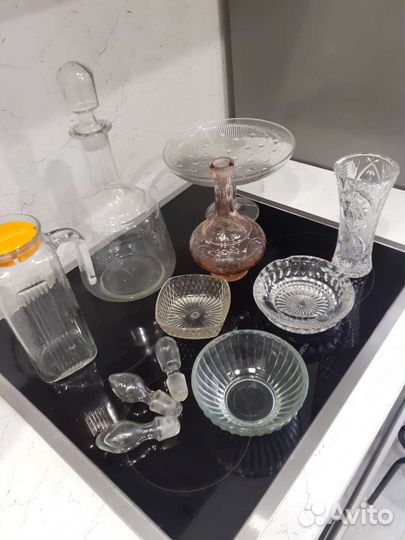 Ваза графин (винтаж)