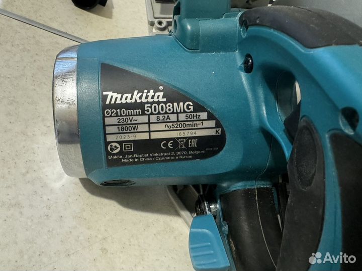 Циркулярная пила makita 5008