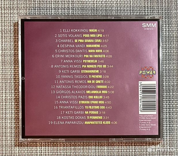 Various - This Is Greece v6 / 19 Hottest Hits CD