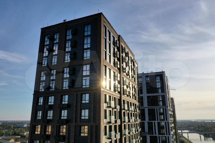 3-к. квартира, 90,7 м², 9/23 эт.