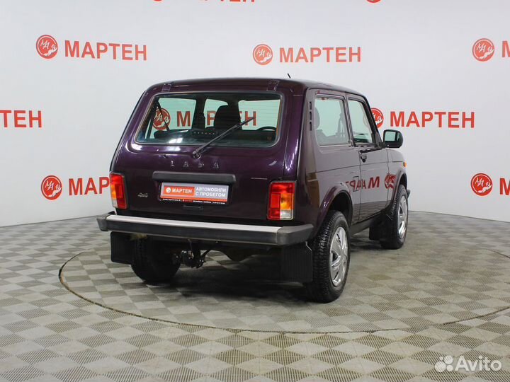 LADA 4x4 (Нива) 1.7 МТ, 2020, 29 780 км
