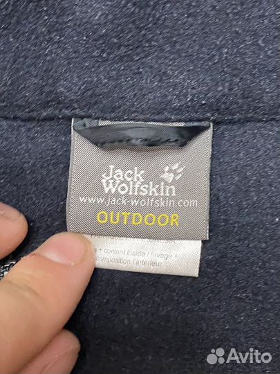 Жилетка Jack Wolfskin Outdoor Polartec Оригинал