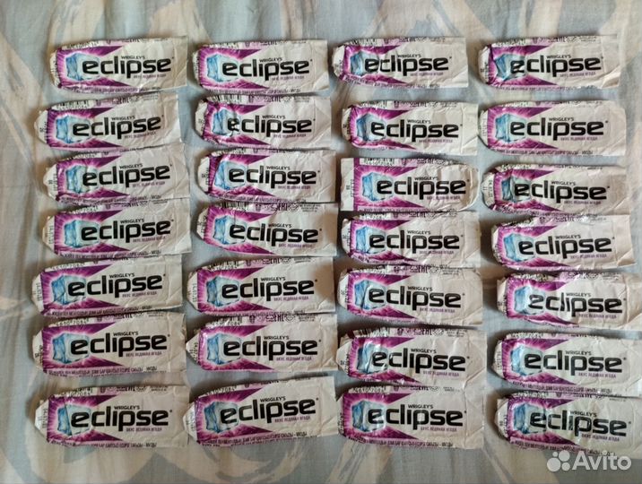 Упаковки от жвачек