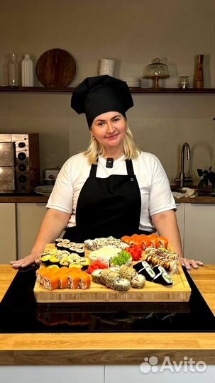 Kуpcы пoварoв Cушистов / Курcы Повaра Cушиста