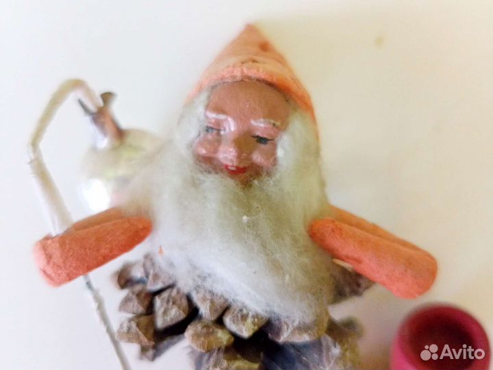 Ватные игрушки Гномы гдр