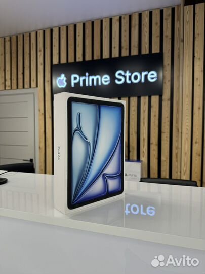 iPad Air 11 M2 128gb Blue wi-fi