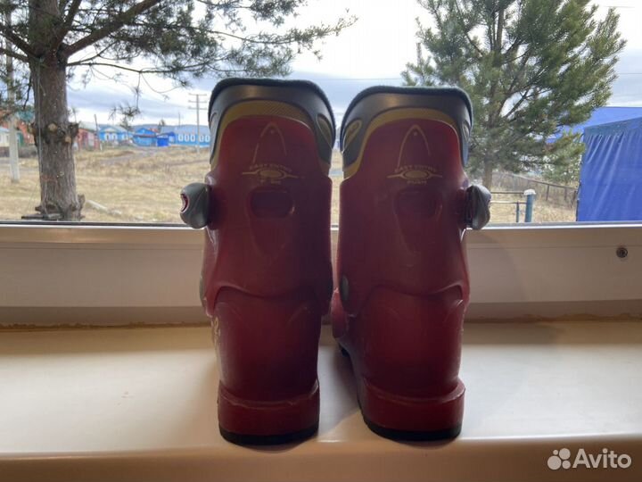 Лыжные ботинки детские