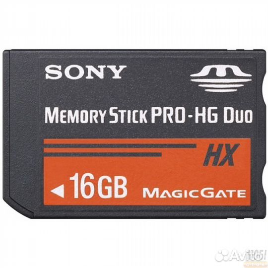 Карта памяти Memoriy Stick PRO-HG Duo 16GB