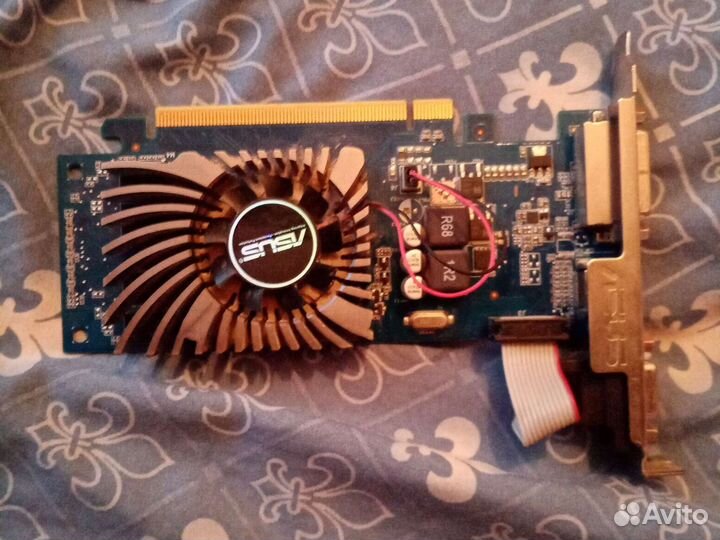 Видеокарта PCI-E asus 210-1GD3-L GeForce 210 /1Gb