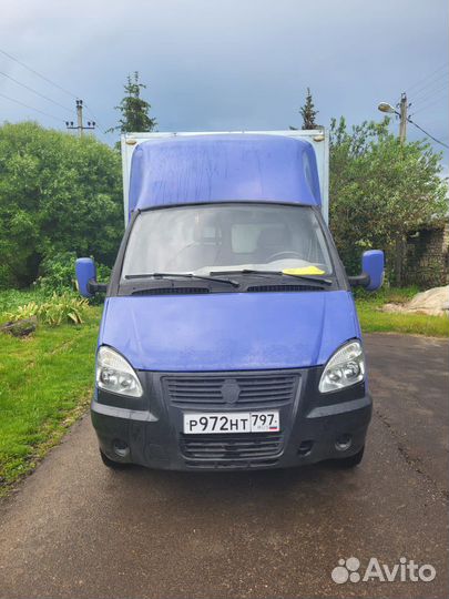 Грузоперевозки газель