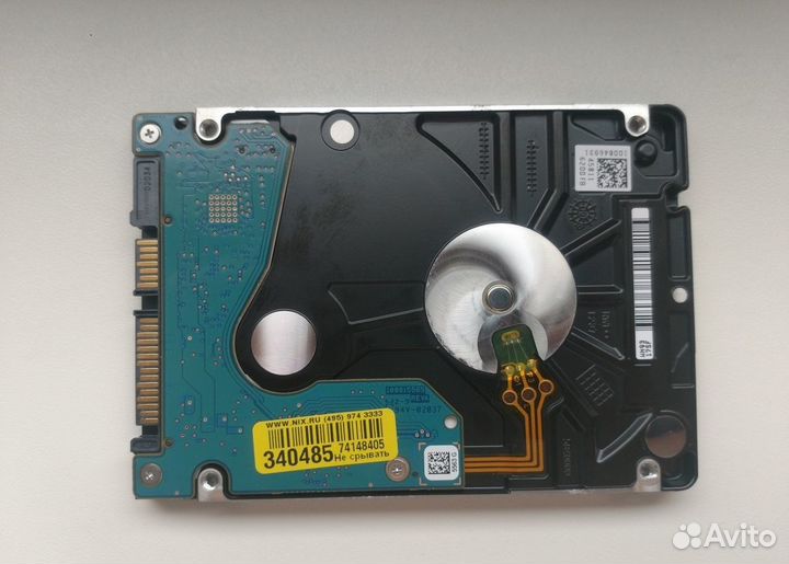 Жесткий диск Seagate Barracuda Pro 1Тб ST1000LM049