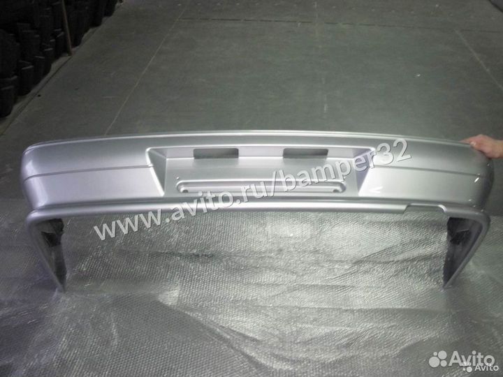 Бампер 2115 задний цвет Снежная королева 690