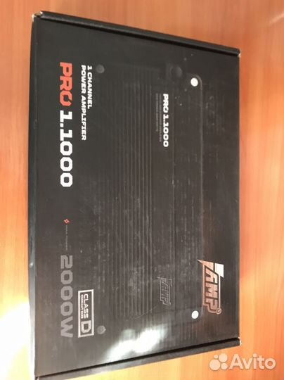 Усилитель моноблок